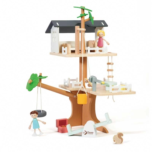Детска къщичка на дърво с аксесоари | PAT967