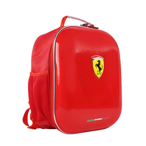 Детски червен комплект Раница Ferrari с футболна топка | PAT969