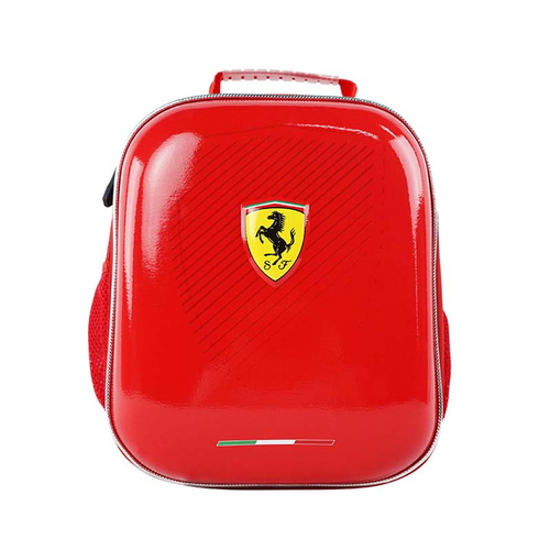 Детски червен комплект Раница Ferrari с футболна топка | PAT969