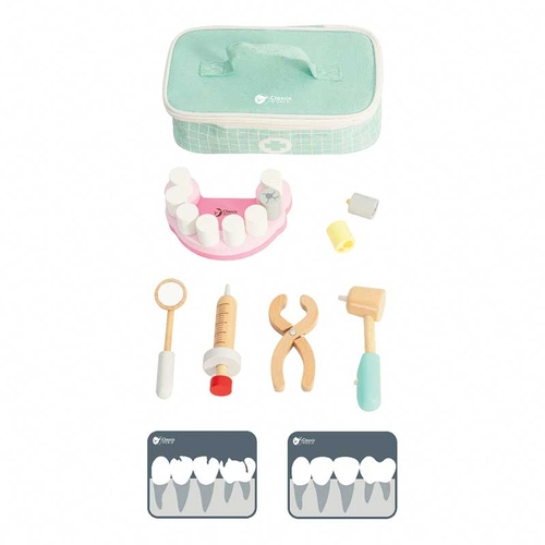 Детски дървен комплект Малкия зъболекар | PAT985