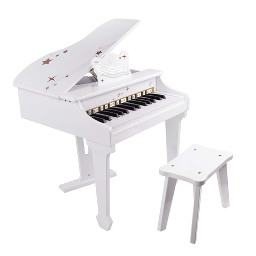Детски бял електронен роял | PAT987