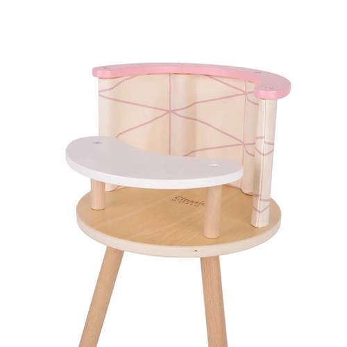 Детско дървено столче за хранене | PAT1023