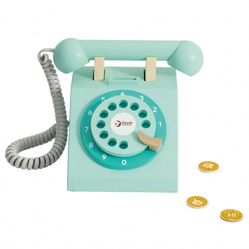 Детска дървена играчка Телефон с шайба | PAT1037