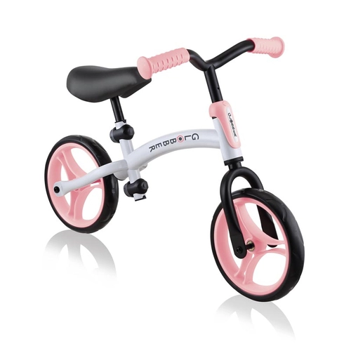 Детско колело за баланс Go Bike Duo пастелно розово | PAT1063