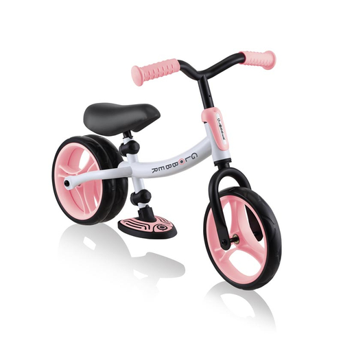 Детско колело за баланс Go Bike Duo пастелно розово | PAT1063