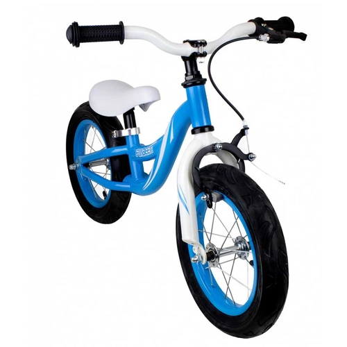 Детски синьо колело за баланс със спирачка Funbee | PAT1067