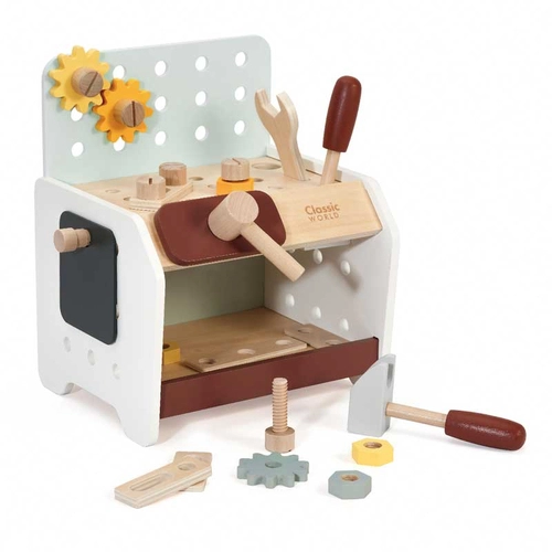 Детска малка дървена работилничка за игра | PAT1100