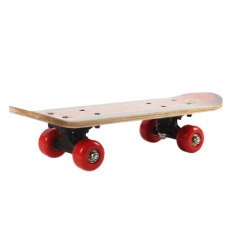 Червен мини скейтборд Ferrari за деца | PAT1108