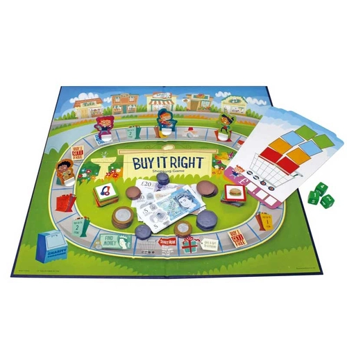 Детска настолна игра за деца Как да пазаруваме правилно | PAT1114