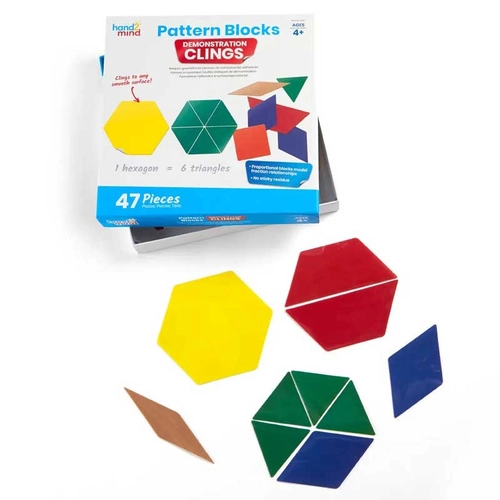 Детски образователен комплект Основни геометрични фигури | PAT1116