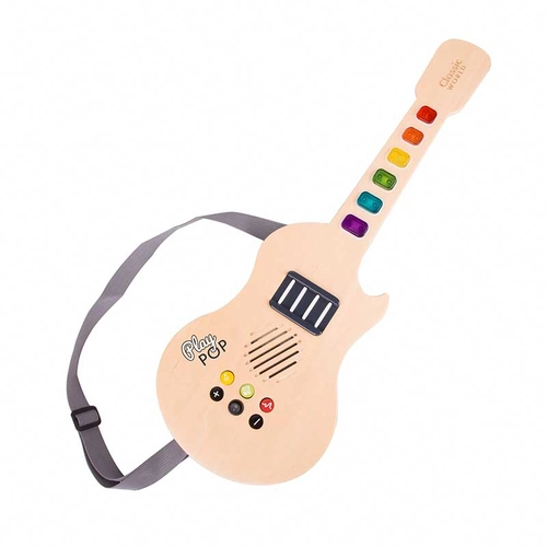 Красива светеща електрическа китара за деца | PAT1175