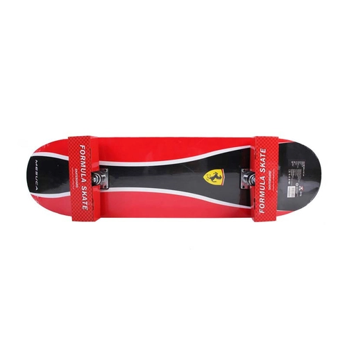 Скейтборд Ferrari за деца и тийнейджъри – червен | PAT1191