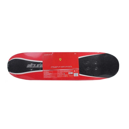 Скейтборд Ferrari за деца и тийнейджъри – червен | PAT1191