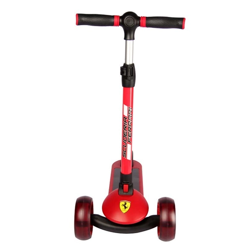Тротинетка за деца Ferrari Twist FXK28 с три колела – червена | PAT1206