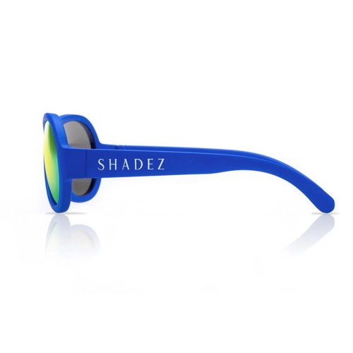 Детски сини слънчеви очила Shadez Classics   - 3