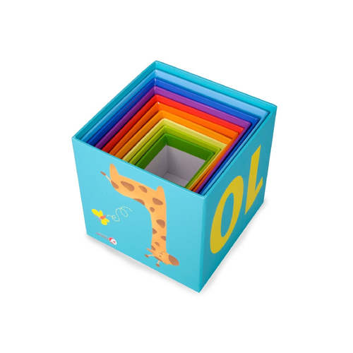 Детски картонени кубчета за подреждане | PAT1252