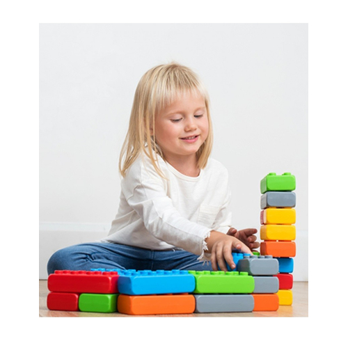 Детски класически конструктор - Строителни блокове, 25 части | PAT1253