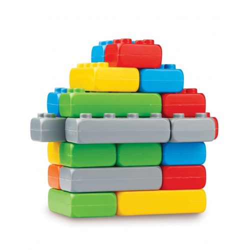Детски класически конструктор - Строителни блокове, 25 части | PAT1253