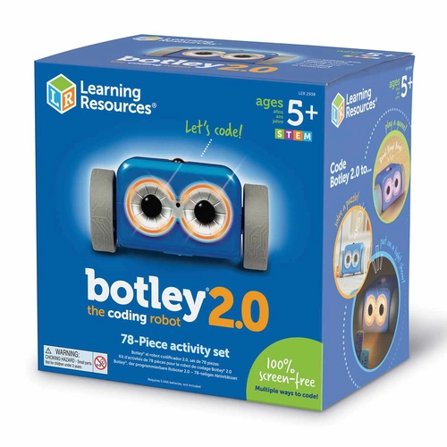 Забавен детски комплект за програмиране с робота Botley® 2.0 | PAT1255