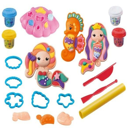Детски игрален комплект с пластилин Принцеси, русалки и приятели | PAT1273