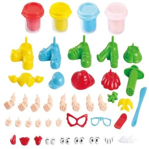 Детски игрален комплект с пластилин Щастливо Семейство  - 2