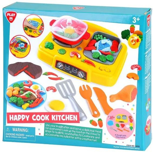 Детски игрален комплект Пластилин Мини кухня | PAT1277