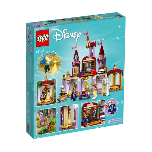 Детски игрален комплект Disney Princess Belle and the Beasts Castle | PAT1285