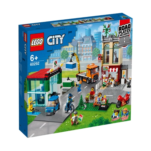 Детски комплект за игра City Центърът на града | PAT1286