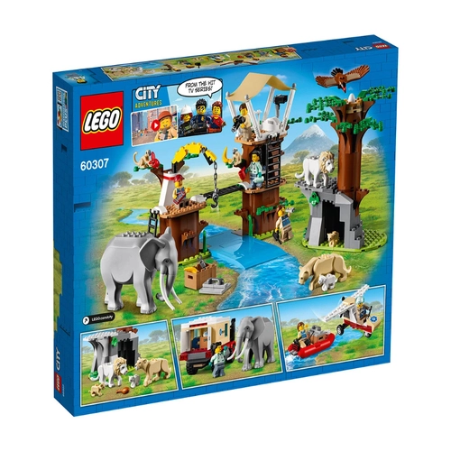 Детски конструктор  Lego Лагер за спасяване на диви животни | PAT1287