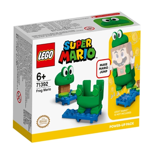 Детски игрален комплект Super Mario Пакет с добавки Frog Mario | PAT1291