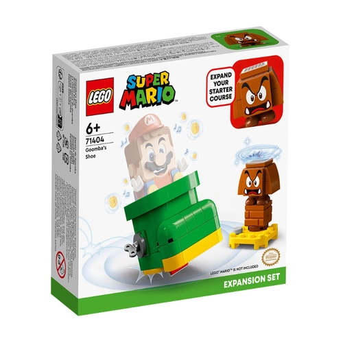 Детски комплект с допълнения Goomba’s Shoe Super Mario | PAT1294