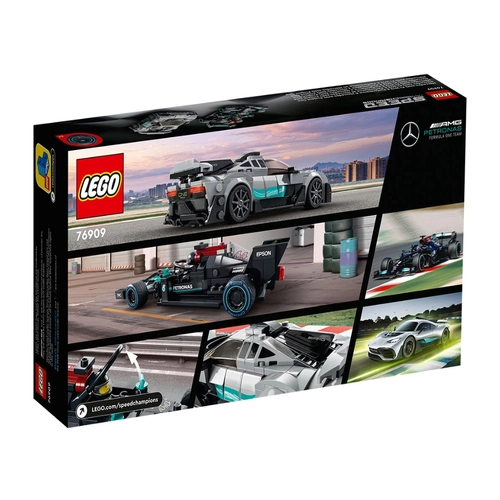 Детски комплект за игра Speed Champions Mercedes-AMG F1 W12 E Performance и Project One | PAT1303