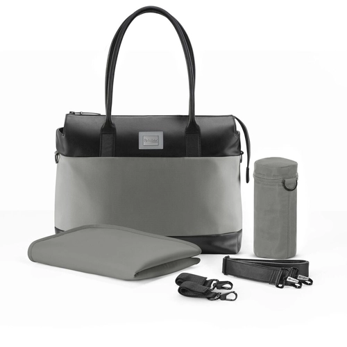 Чанта за бебешка количка Tote Bag Soho Grey | PAT1375
