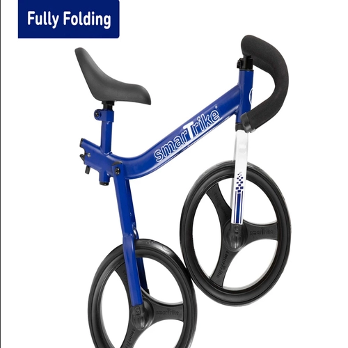 Детско синьо сгъваемо балансиращо колело | PAT1379