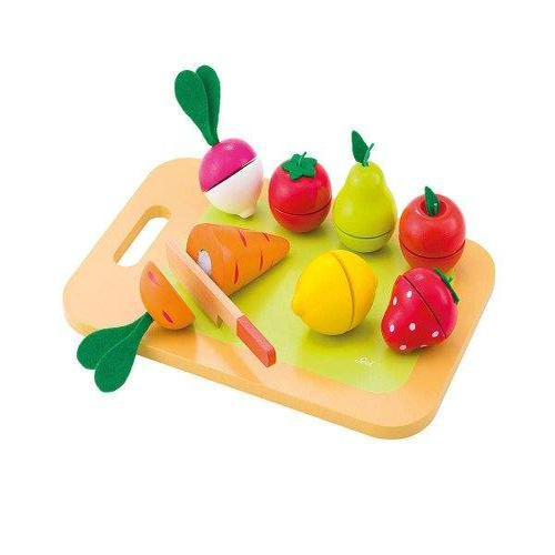 Детски комплект за игра Дъска за рязане на плодове и зеленчуци | PAT1396