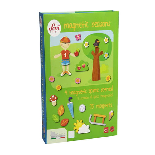 Детска магнитна книга: Сезони | PAT1401