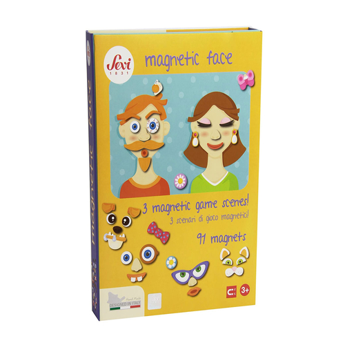 Детска магнитна книга: Лица | PAT1402