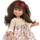 Детска кукла Силия с рокля на цветя 30 см  - 2