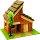 Детски сглобяем модел Къща с истински тухли Комплект за начинаещи 5 