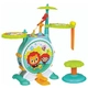 Детски барабани на стойка със столче  - 1