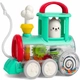 Детска играчка за бутане и дърпане Веселото локомотивче 