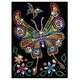 Детски творчески комплект Sequin Art Изкуство с пайети Пеперуда  - 2