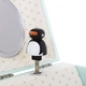 Светеща музикална кутия Пингвин  - 3