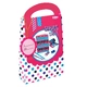 Детски подаръчен комплект за апликации с декоративно тиксо Washi Tape  - 1