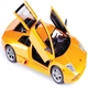 Детска играчка Метална кола за сглобяване Assembly Line Lamborghini Murcielago LP640, 1:24  - 5