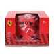 Детска червена каска Ferrari за тротинетка и скейтборд S размер  - 6
