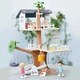 Детска къщичка на дърво с аксесоари  - 5