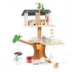 Детска къщичка на дърво с аксесоари  - 1