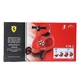 Детска червена тротинетка с родителски контрол Ferrari 4 в 1  - 6