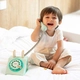 Детска дървена играчка Телефон с шайба  - 4